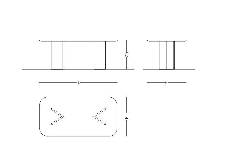 Mesa comedor Tempo 7
