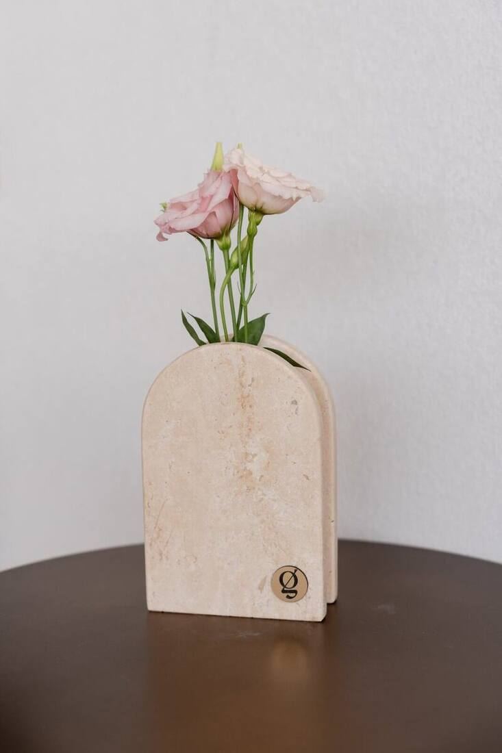 Florero Áurea
