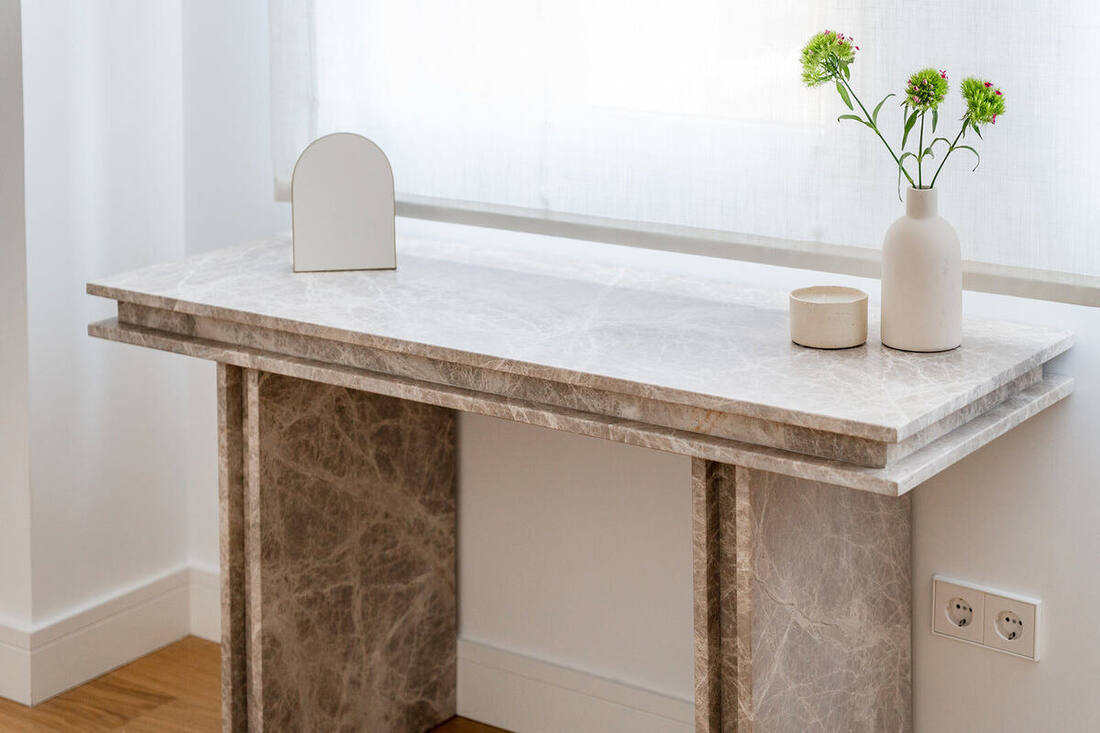 Mesa consola Trazo 3
